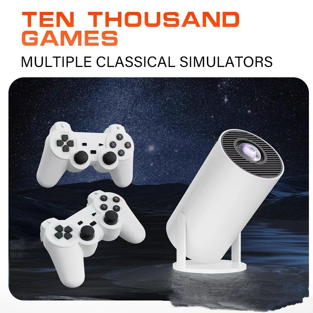 P30 Handheld Game Console with Built-in Projector