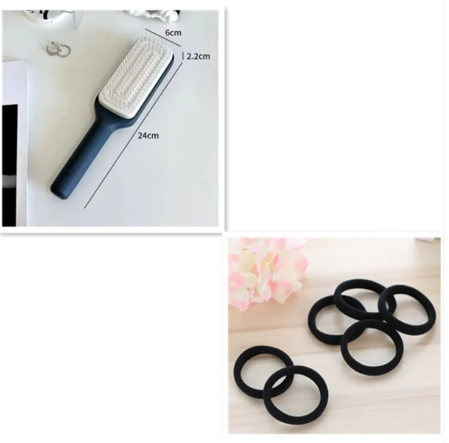 4-in-1 Self-Cleaning Pet Slicker Brush for Cats & Dogs