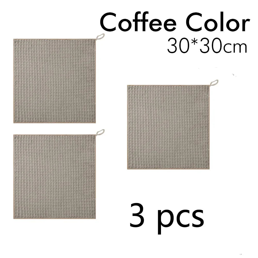 Super-Absorbent Barista Bar Towel – Lint-Free Coffee Machine Cleaning Cloth