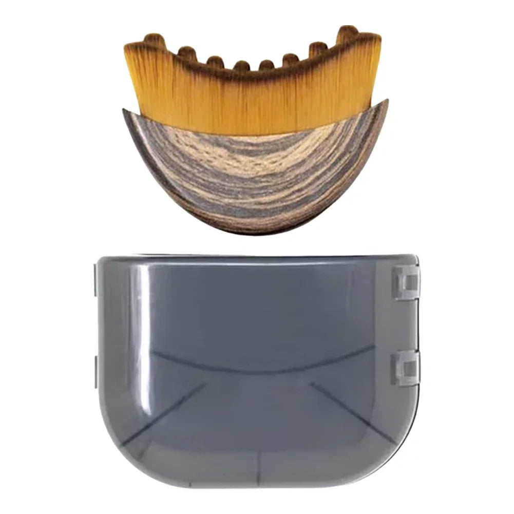 Facial Lymphatic Drainage Contour Brush – Face Chin Sculpting Massager