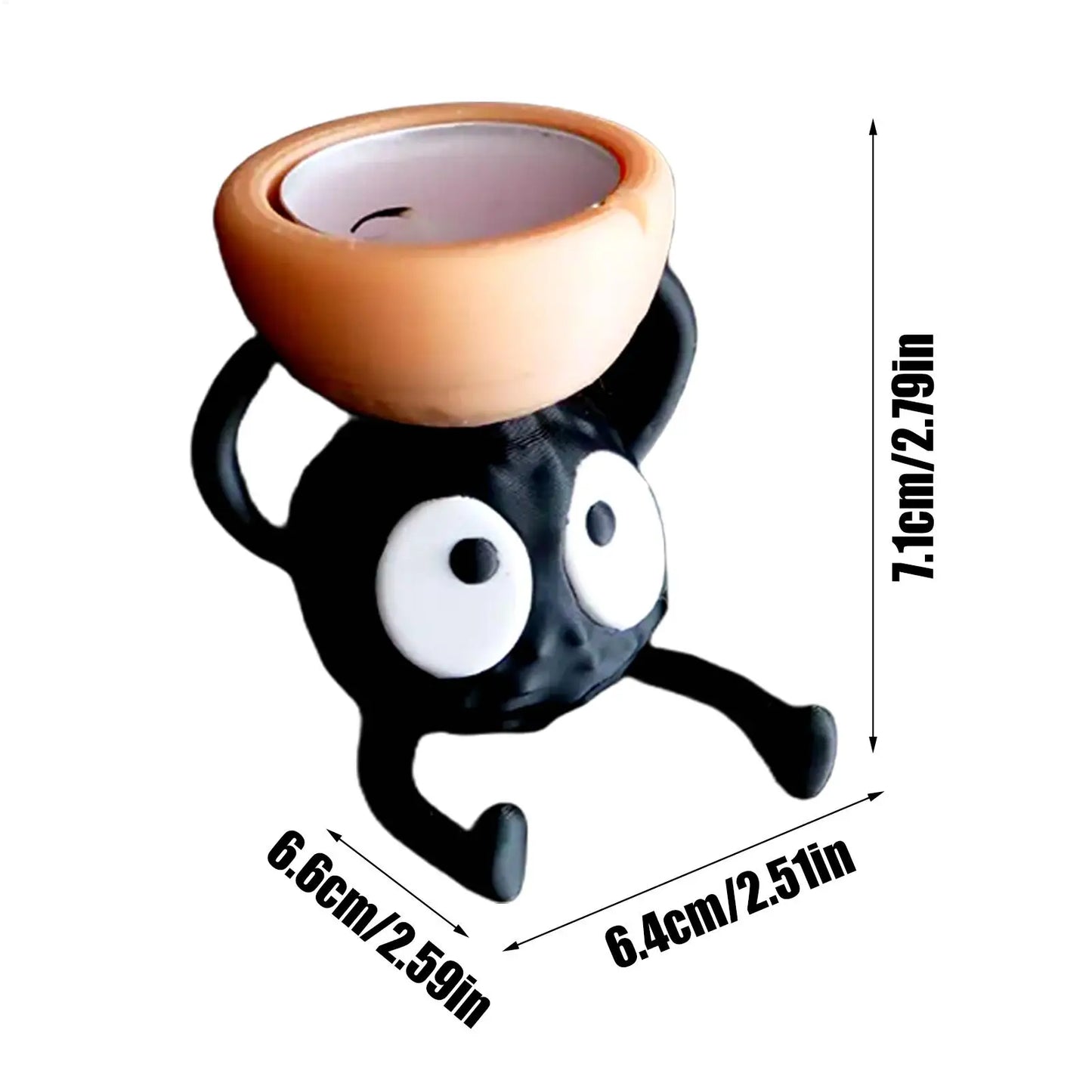 3D Printed Briquette Candlestick Holders – Cute Tea Light Candle Stand Set
