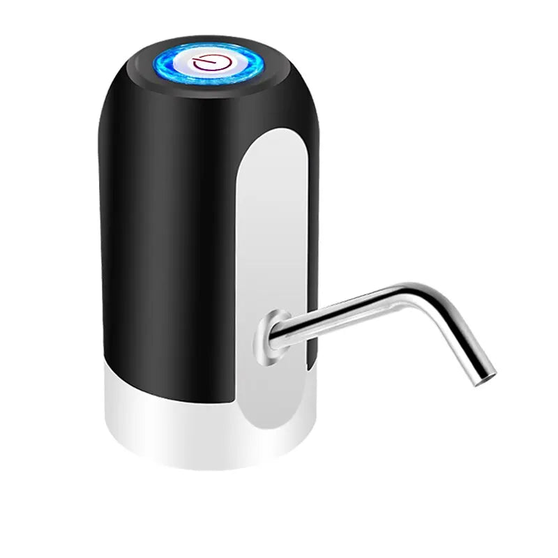 USB Rechargeable Electric Water Dispenser Pump – One-Click Auto Bottle Pump