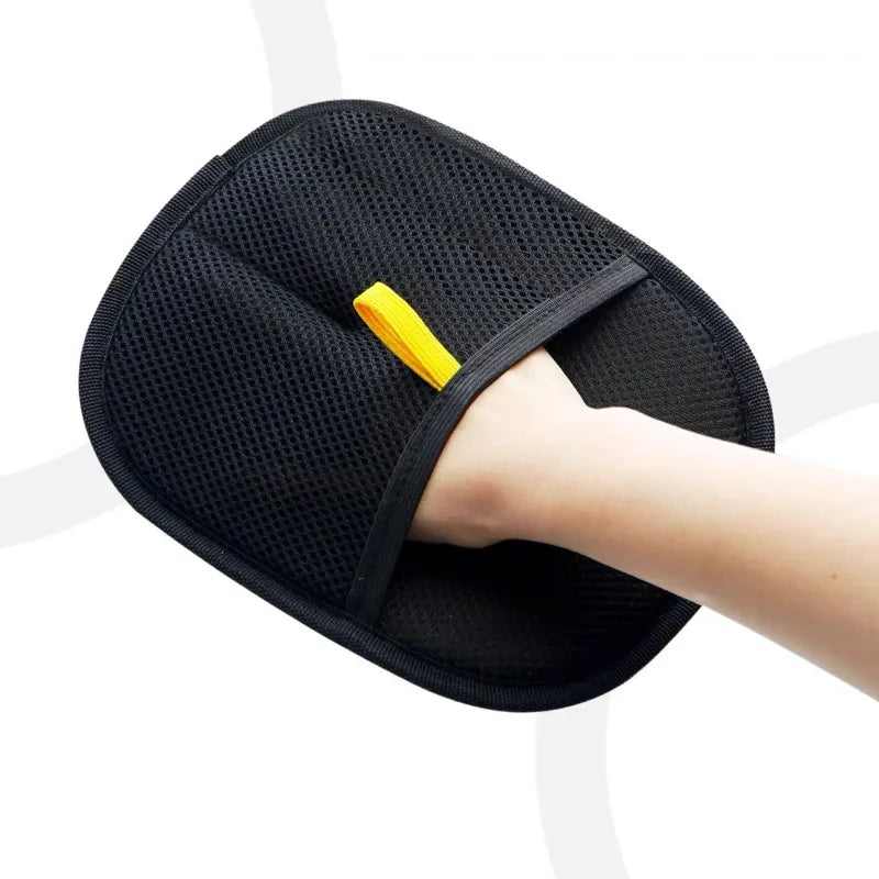 Pet Grooming Gloves – Cat & Dog Hair Remover Brush