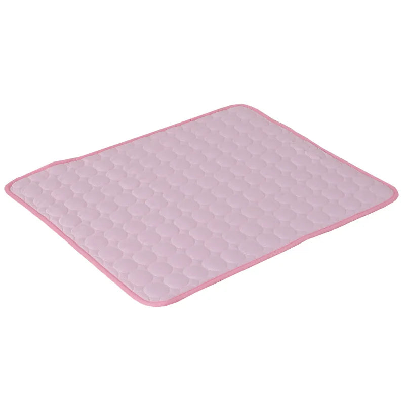 Dog & Cat Summer Cooling Mat – Extra Large Pet Cold Pad Blanket for Dogs & Cats