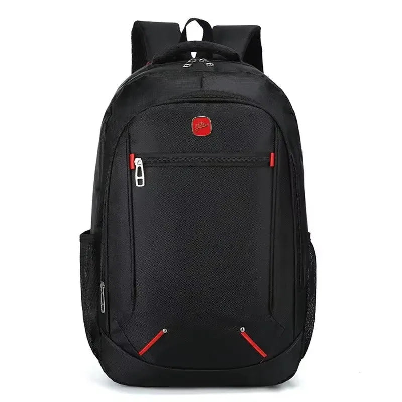 Large Capacity Oxford Student School Backpack – Multi-Functional Casual Bag for Men