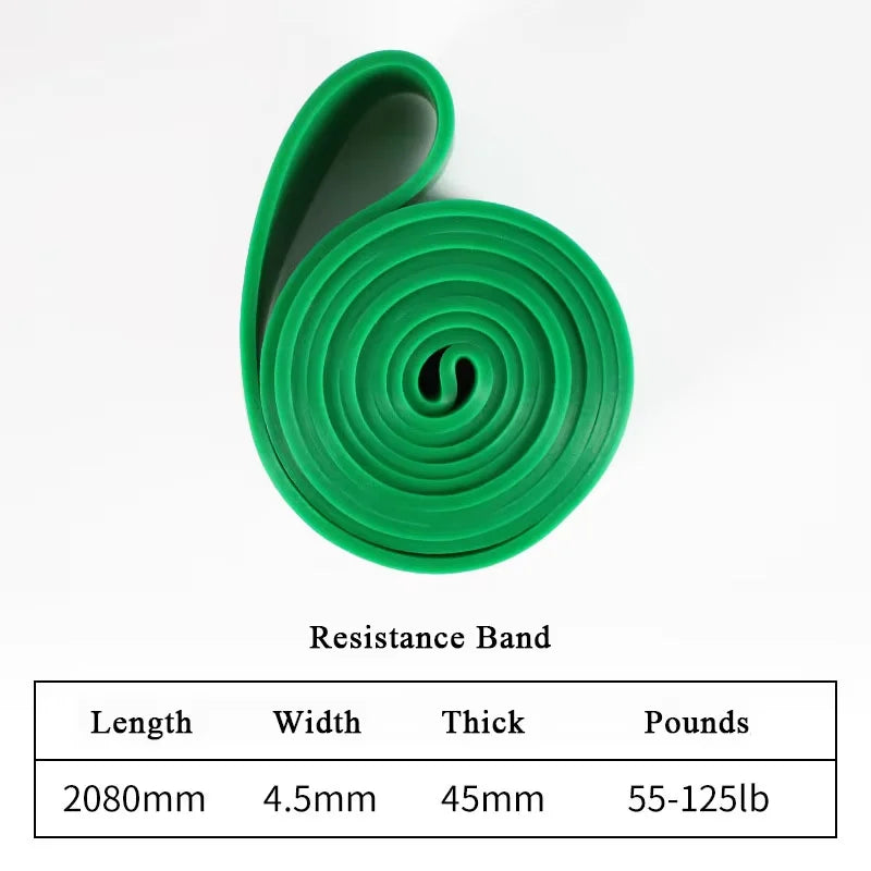 Sports Yoga Resistance Pull Belt – Fitness Stretching Band for Strength Training