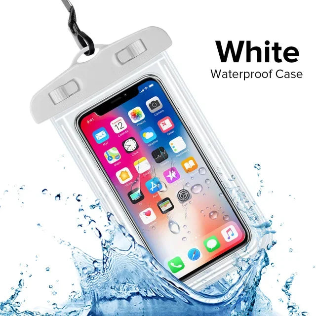 Outdoor Universal Waterproof Pouch Swimming Beach Dry Bag Case Cover Holder For Iphone Samsung Xiaomi Swim Waterproof Bag