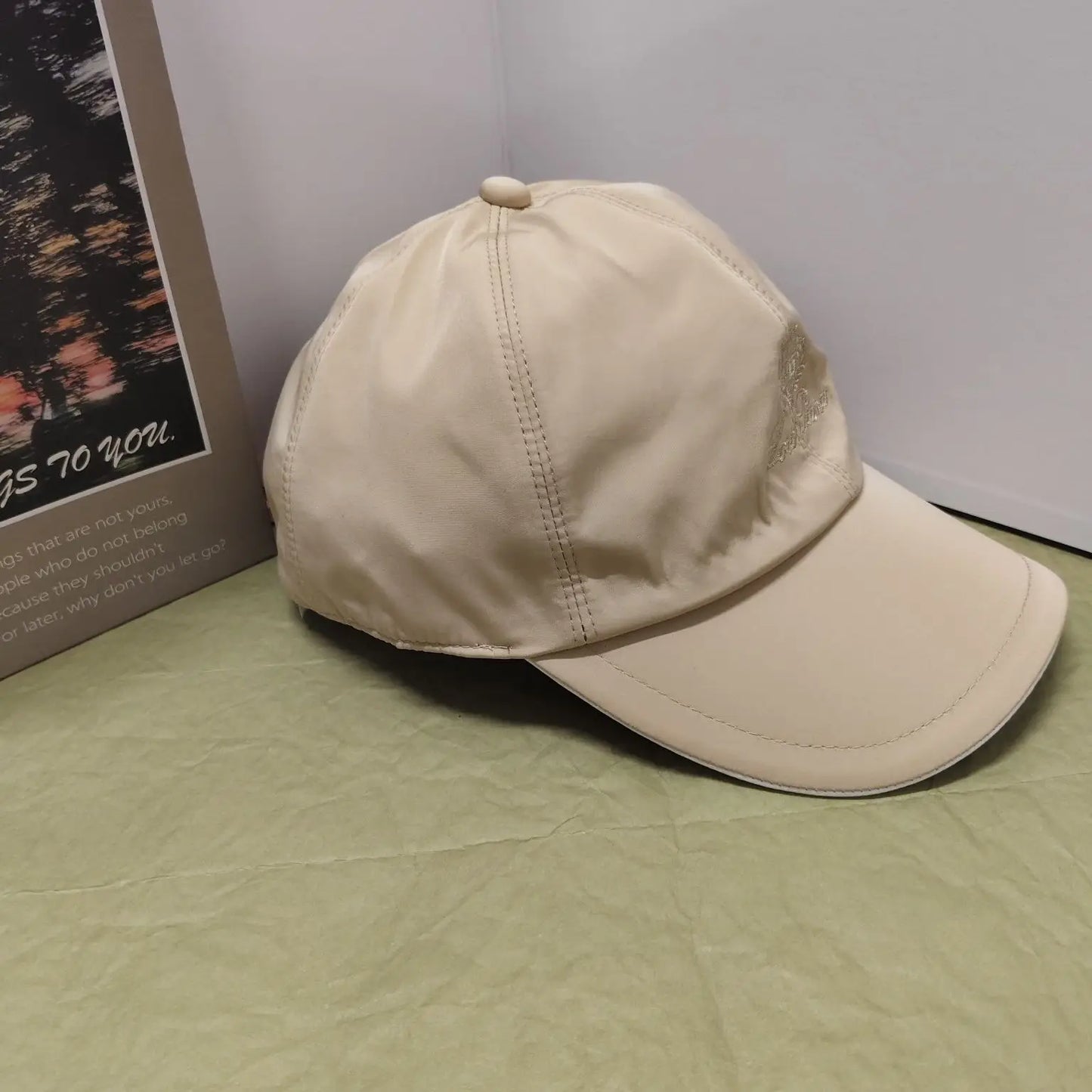 Men's Quick-Dry Outdoor Baseball Cap – Korean Summer Sun Cap