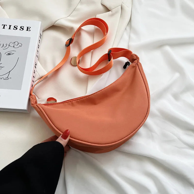 HOMEFISH Casual Satchel Shoulder Bag Messenger Crossbody Sling Laptop Bookbag - Stylish Multifunctional Bag for Everyday Use