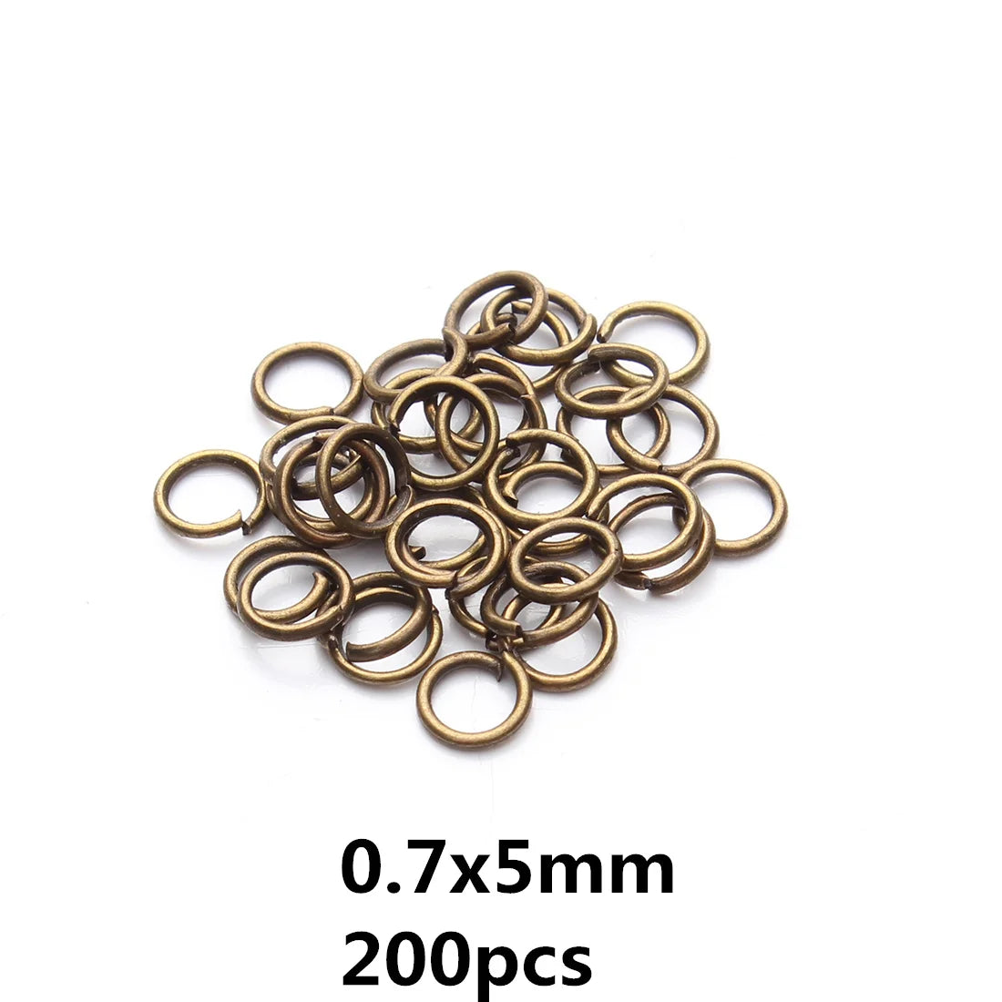 8 Colors 200pcs Open Jump Rings+ 50pcs Lobster Clasps Hooks Connectors Jewelry Making DIY Bracelet Necklace Jewelry Findings Kit