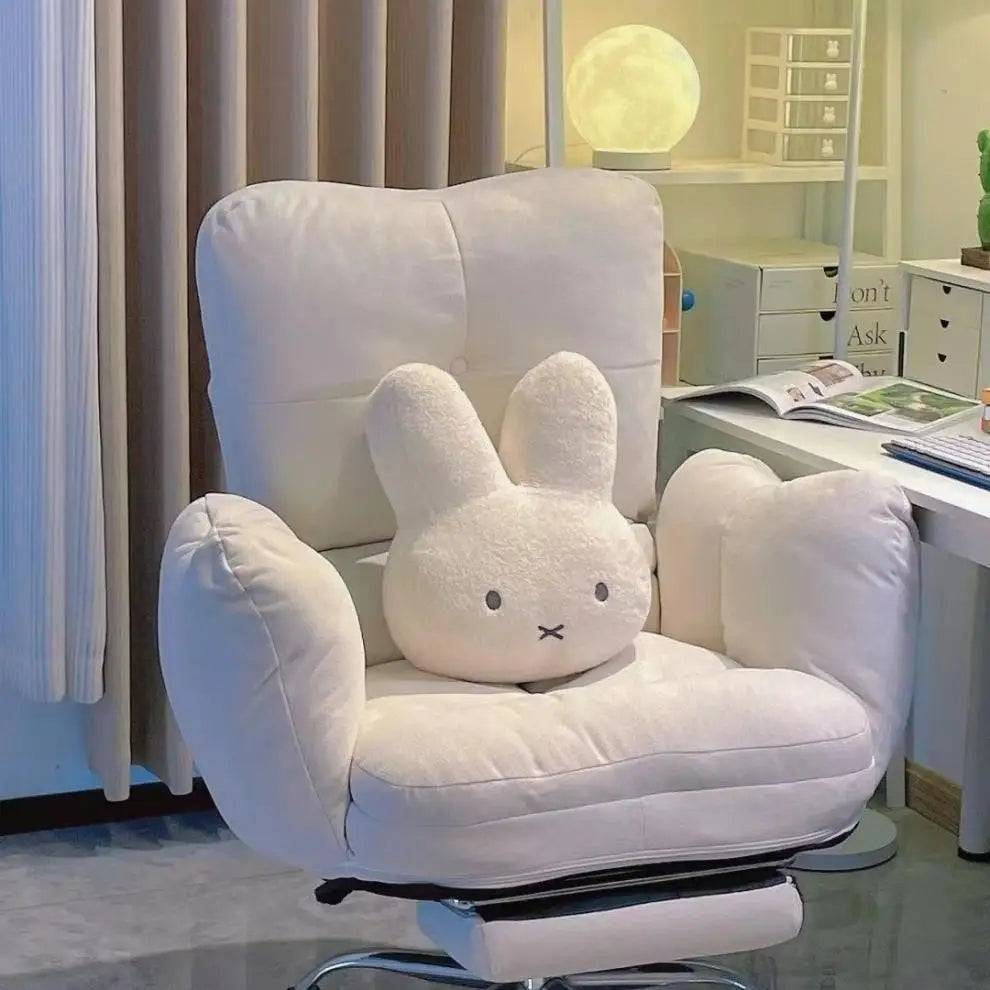 Miffy Rabbit Kawaii Plush Doll Cushion Pillow – Cute Soft Sofa & Bed Gift for Kids