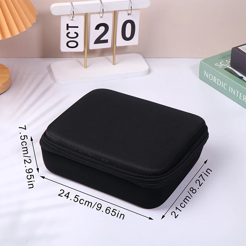 1Pcs EVA Hard Storage Bag Travel Portable Zipper Bag Multiple Repair Tools Handbag Outdoor Anti-scratch Protective Case