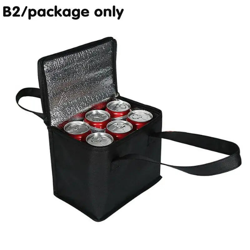 Insulated Lunch Bag,Reusable Insulated Lunch Box For Women Men Leakproof Bento Tote Adult Cooler Bag For Office Picnic Or Travel