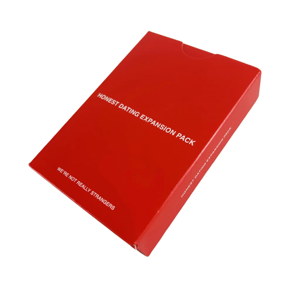 We're Not Really Strangers – Interactive Adult Card Game for Friends & Couples