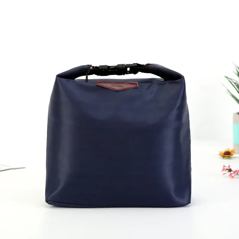 Oxford Cloth Thermal Insulated Lunch Bag – Portable Cooler Tote for Food