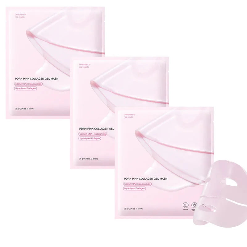 Overnight PDRN Salmon Collagen Face Mask – Glass-Skin Hydration & Firming