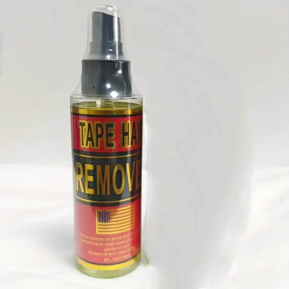 Tape in Extension Remover 118ML,Wig Glue Remover Adhesive Fast Acting,Removes Hair Glue,Wig Tape,Double Sided Extension Tape