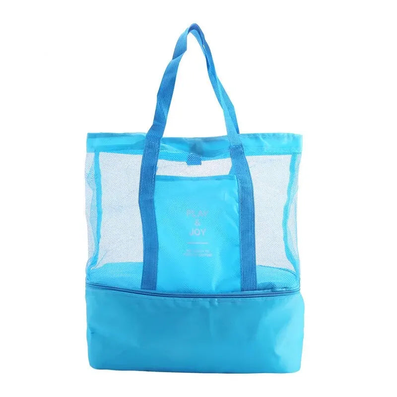 Waterproof Insulated Tote Bag – Beach, Swimming & Picnic Ice Cooler