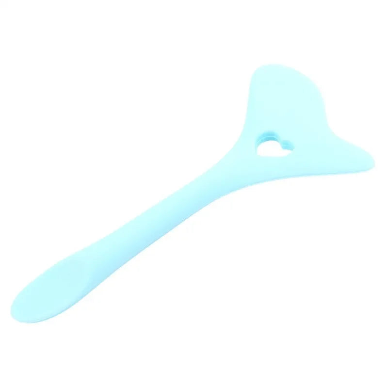 Silicone Eyeliner & Lipstick Stencil Aid – Reusable Wing Tip Makeup Tool