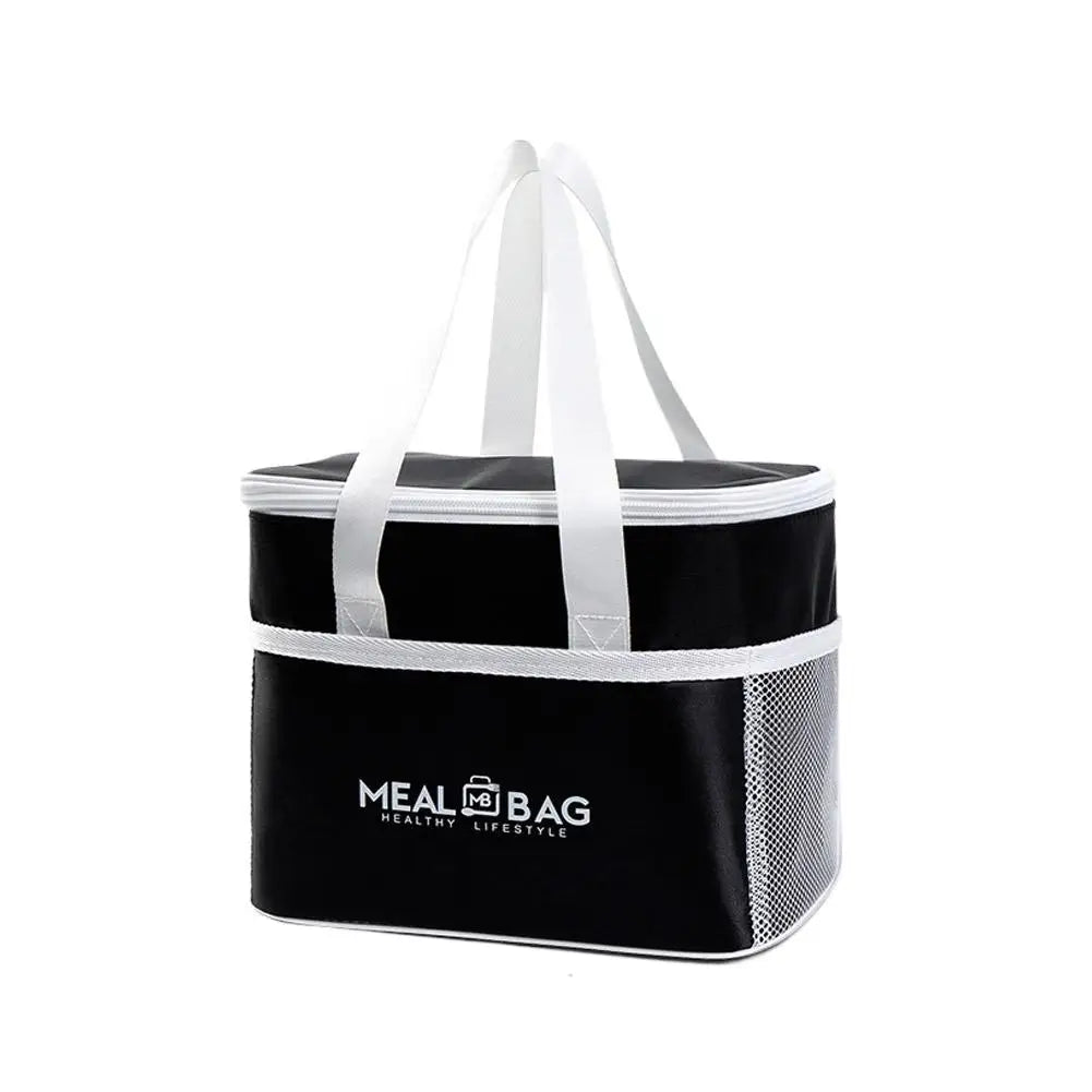 Large Insulated Lunch Tote Bag – Thermal Bento Cooler for Work, School & Picnic