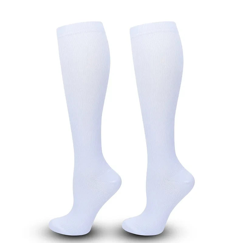 Compression Socks Medical Varicose Veins Swelling Support Legs 20-30mmHg Running Sports Socks Anti Fatigue Pain Relief Men Women