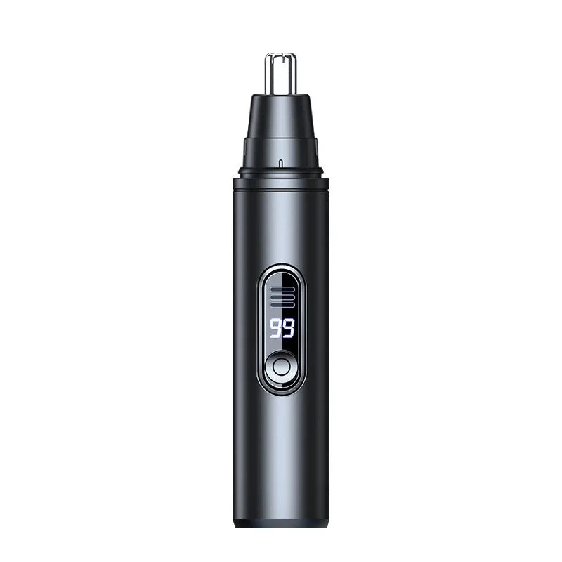 Mini Pocket Nose & Ear Hair Trimmer – Painless Waterproof Eyebrow Clipper