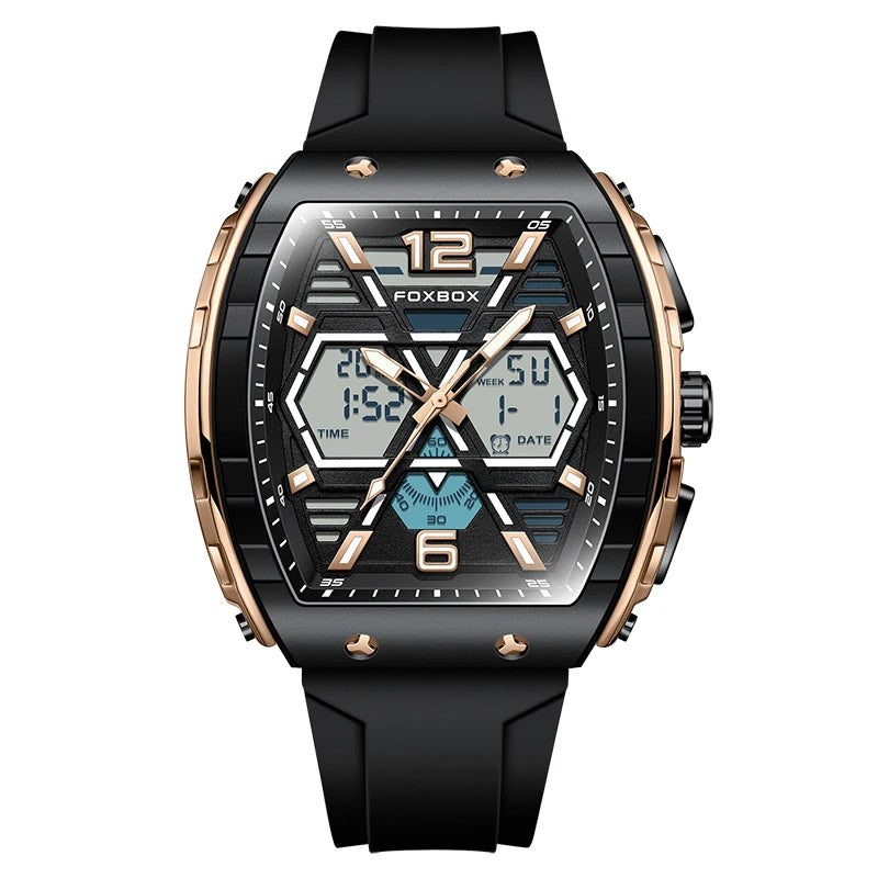 LIGE Digital Men Military Watch 50m Waterproof Wristwatch LED Quartz Clock Sport Watch Male Big Watches Men Relogios Masculino