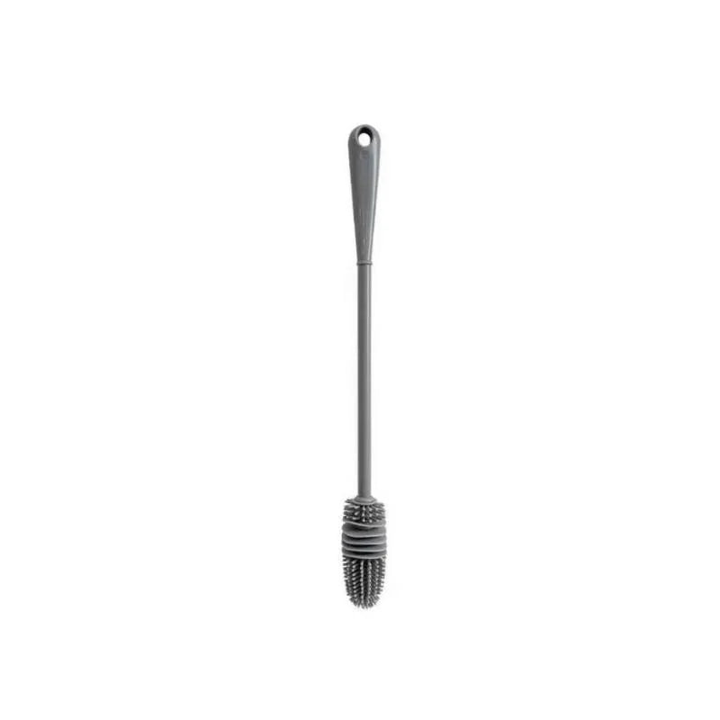 Long Handle Silicone Bottle & Cup Cleaning Brush – Glass & Thermos Cleaner