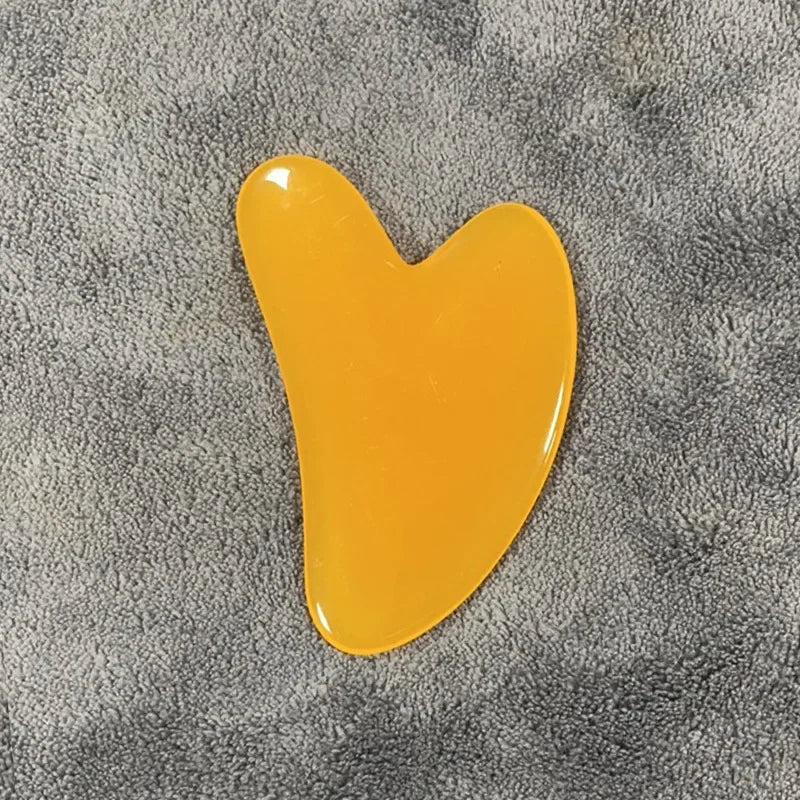 Jade Face Gua Sha Scraping Tool – Facial Massage for Skin Firming & SPA Care