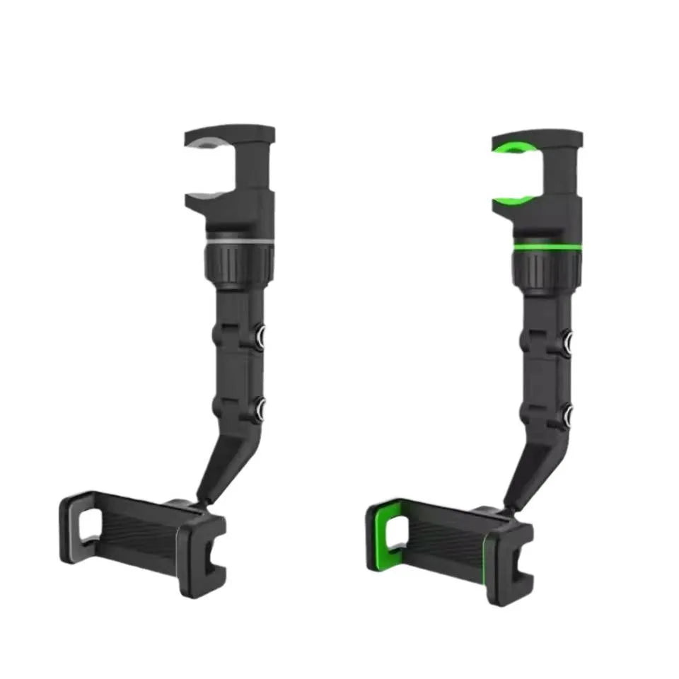 Car rearview mirror mobile phone holder car navigation fixed buckle type multi scene universal support bracket