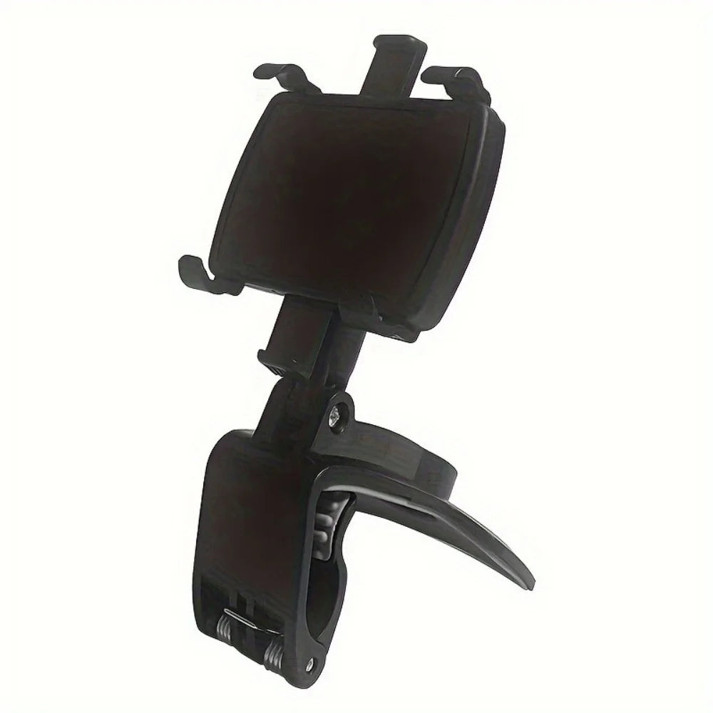 Universal Car Phone Holder – Dashboard Clip Mount for GPS & Smartphones
