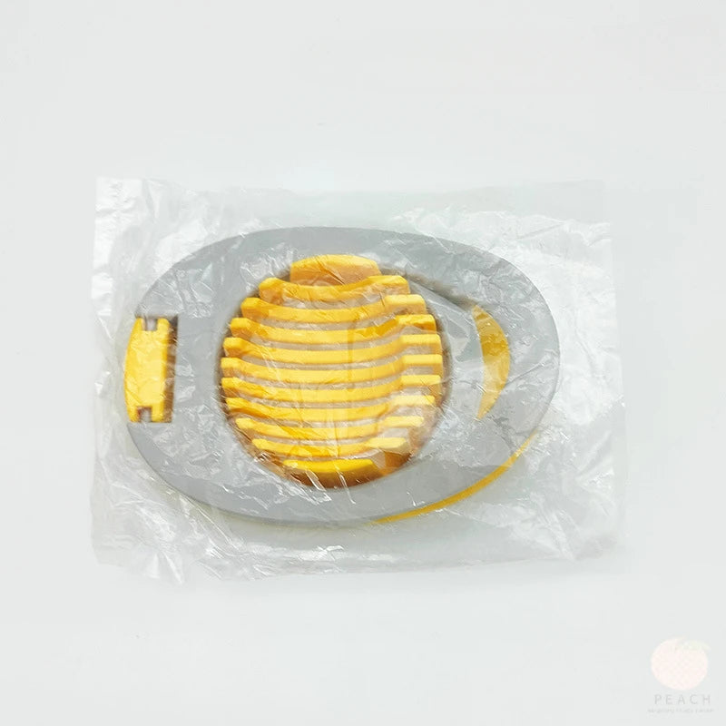 1pc Stainless Steel Multi-purpose Egg Cutter Light and Convenient Creative Egg Slicer Egg Divider Kitchen Accessory