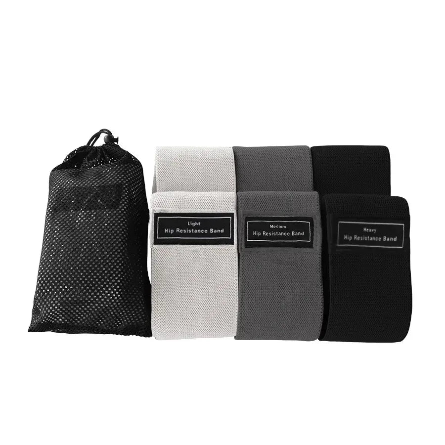 Fabric Resistance Loop Bands – Cloth Booty Bands for Women, Squat & Leg Training