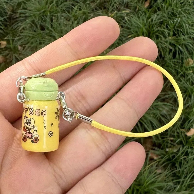 1:12 Dollhouse Baby House Mini Water Bottle, Water Cup, Labubu Model OB1 Learning Scene Doll Accessories Decoration