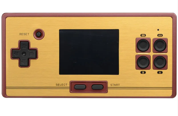 Retro Portable Gaming Console – Pre-Loaded Classic Games Handheld