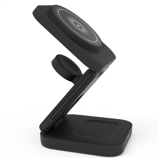 3-in-1 Foldable Wireless Charging Station