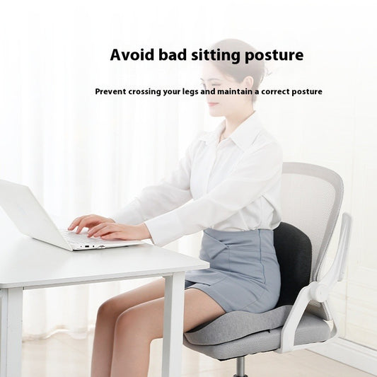Memory Foam Lumbar Back Support Cushion