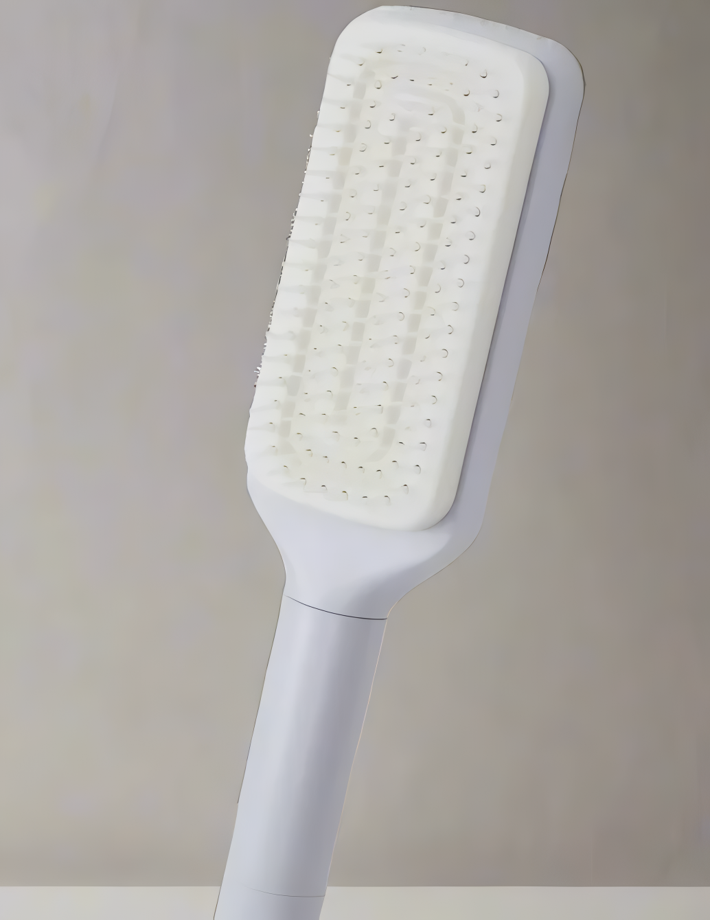 4-in-1 Self-Cleaning Slicker Brush – Gentle Grooming for Cats & Dogs