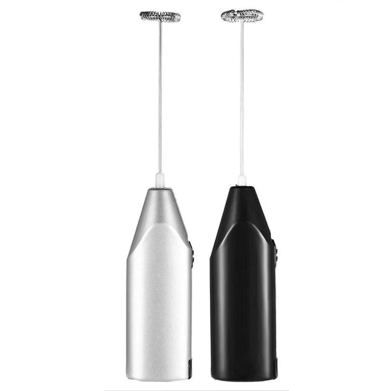 Wireless Electric Milk Frother & Coffee Whisk – Handheld Cappuccino Maker