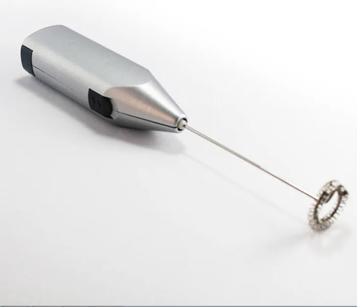 Wireless Electric Milk Frother & Coffee Whisk – Handheld Cappuccino Maker