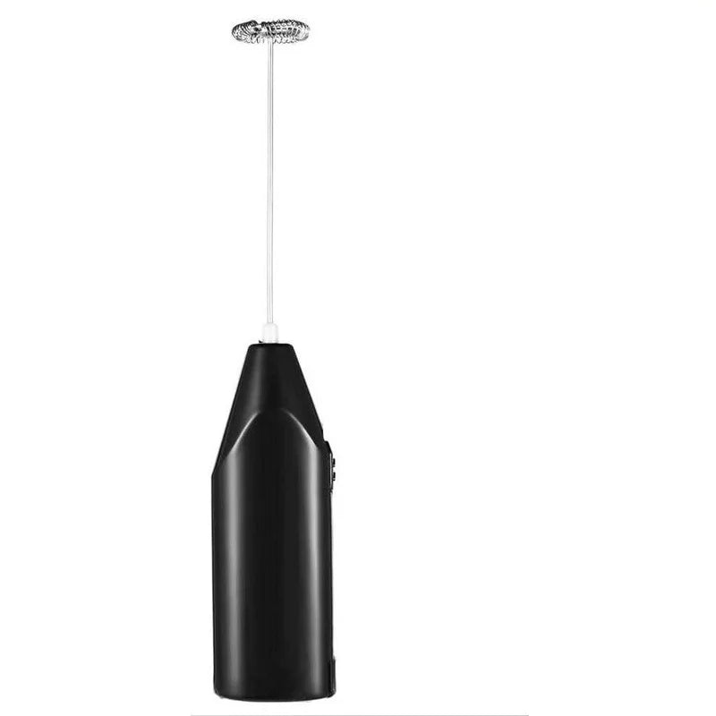 Wireless Electric Milk Frother & Coffee Whisk – Handheld Cappuccino Maker