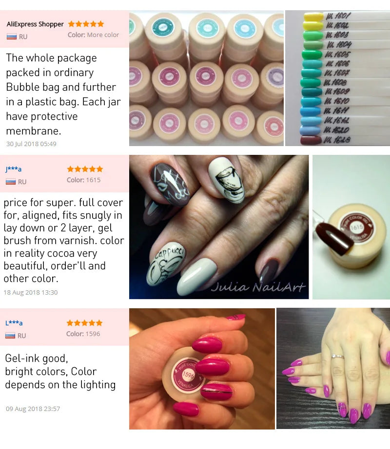 CANNI Mirror Chrome Nail Powder Aurora Effect Pearl Pigment Dust for UV Gel Nails Metallic Nail Art Decoration DIY Design