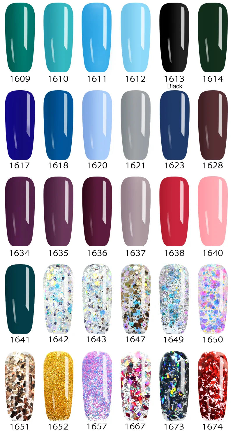 CANNI Mirror Chrome Nail Powder Aurora Effect Pearl Pigment Dust for UV Gel Nails Metallic Nail Art Decoration DIY Design