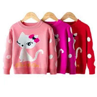 2023 Baby Girls Jackets For Kids Cartoon Bear Zipper Coats Autumn Boys Warm Hooded Down Jackets Children Christmas Outerwear
