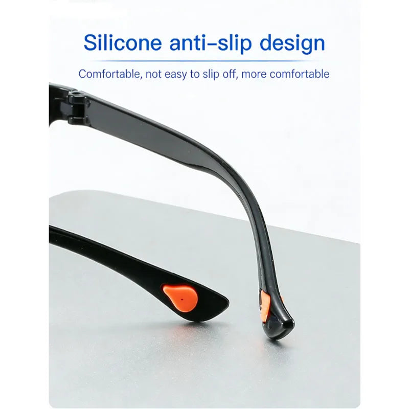 Classic HD Reading Glasses, Ultra-Light High Definition Anti-Blue Light Eyewear for Daily Use Lightweigh and Durable