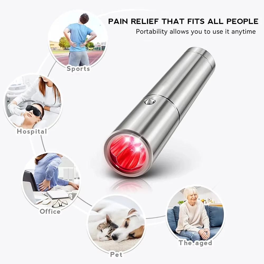 Red Light Therapy Device – Infrared LED Pain Relief & Anti-Ageing Skin Treatment