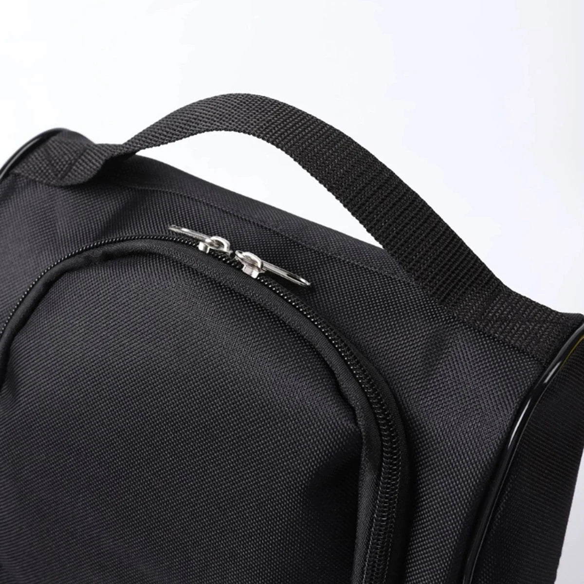 Portable Golf Shoe Bag Oxford Cloth Shoe Carrier Bags Breathable Lightweight Golf Handbag Dustproof Football Tennis Shoe Bag