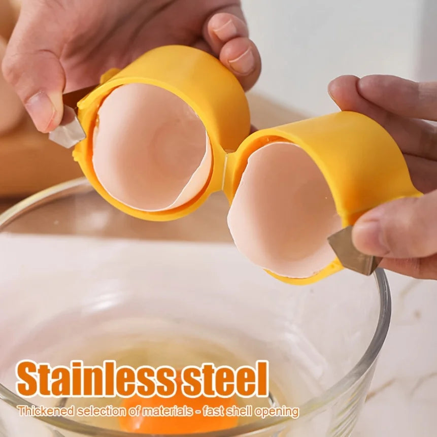 Automatic Electric Egg Opener & Cracker – Quick Shell Remover Kitchen Tool