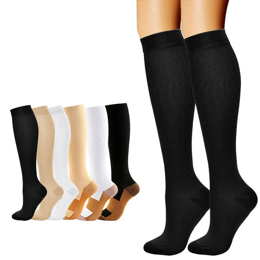 Medical Grade Compression Socks – 20–30mmHg Varicose Vein & Sport Support