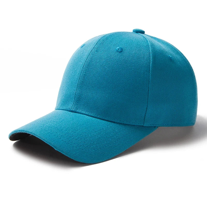Unisex Plain Adjustable Snapback Baseball Cap – Street Dad Hat